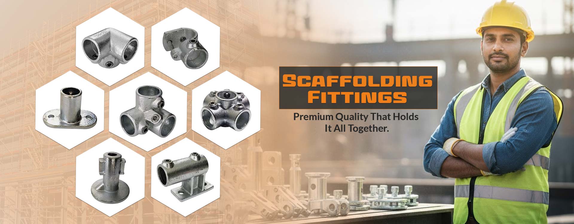 Scafffolding Fittings Manufacturers in Jalandhar