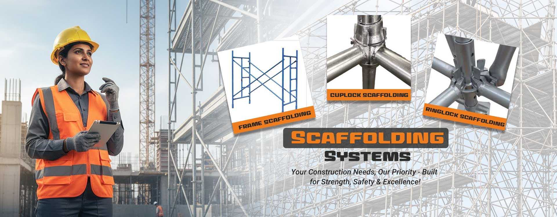 Scafffolding System Manufacturers in Jalandhar
