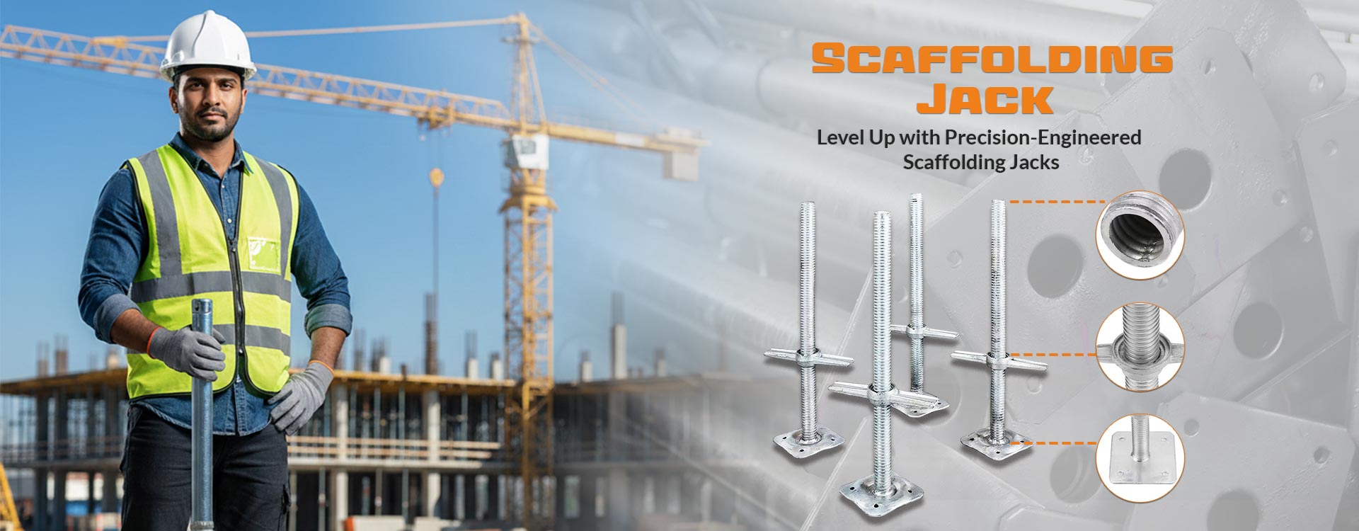 Scaffolding Jack Manufacturers in Jalandhar