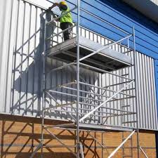 Advanced Scaffolding and Safety Solutions Supporting Modern Construction Projects