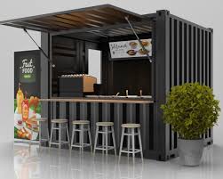 Container Food Court Shop Manufacturers in Balaghat