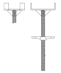 U Head Jack Manufacturers in Thiruvananthapuram