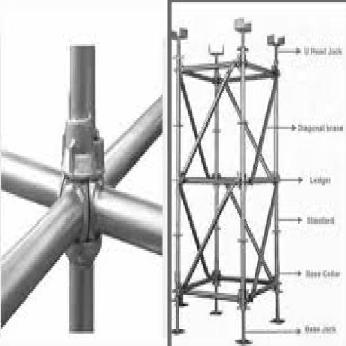 Cuplock Scaffolding System Rental Service in Balaghat