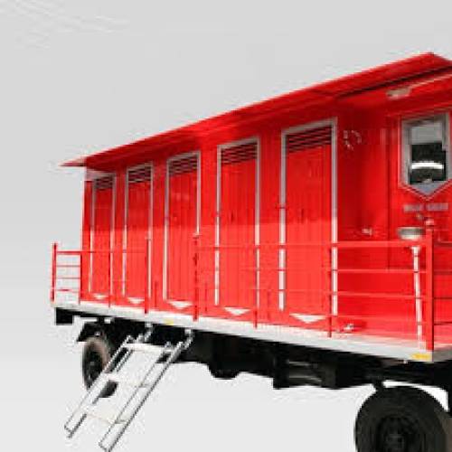 Mobile Toilet Van Manufacturers in Hyderabad